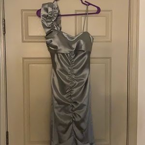 Long mermaid gown